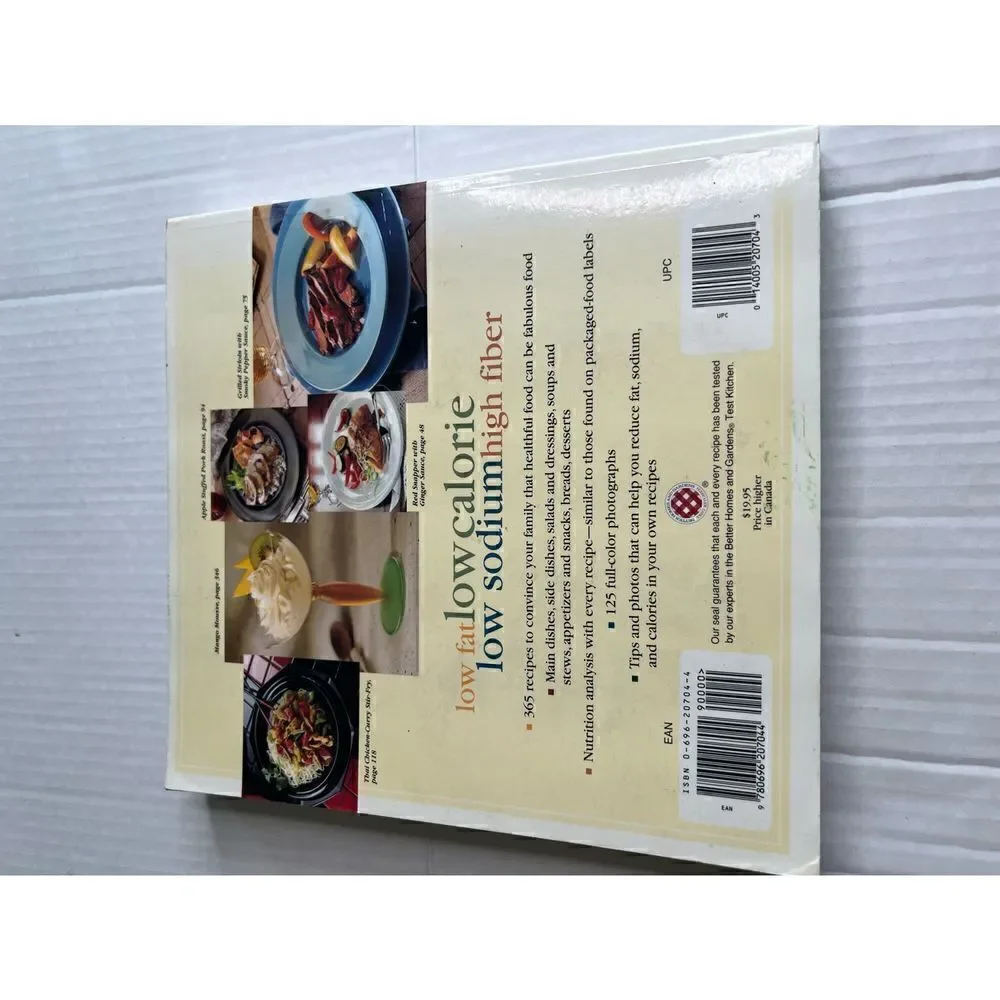 3/$15 Healthy Family cookbook by Better Homes & Gardens